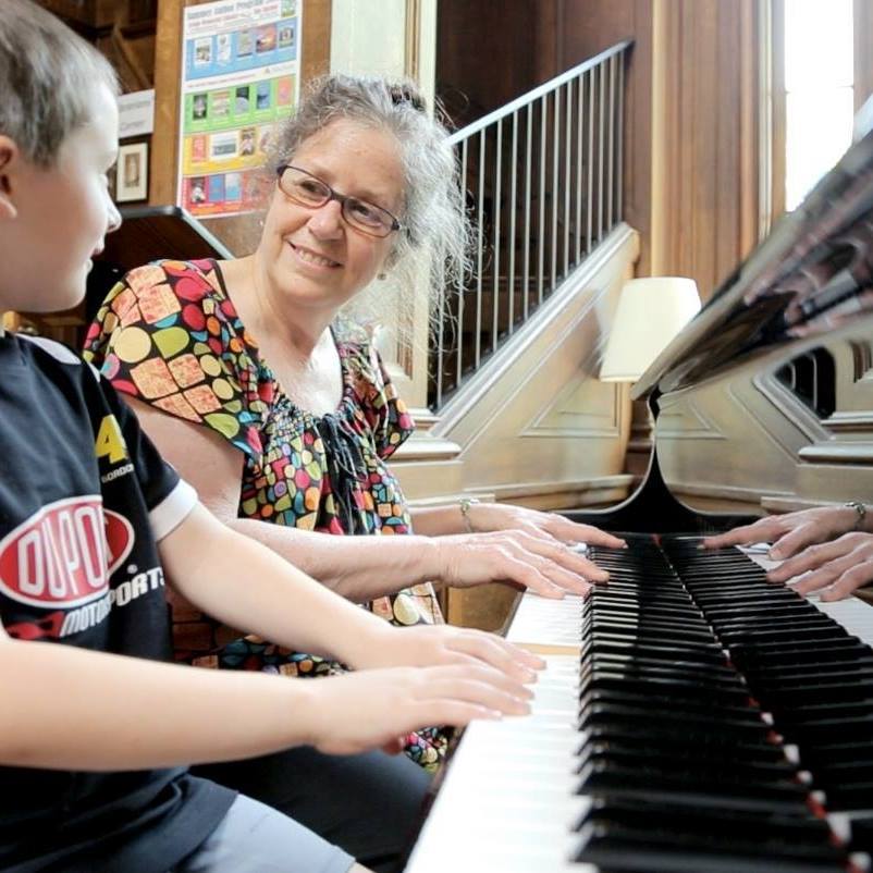 Young Audience Concert, Deborah Fortier, Pianist